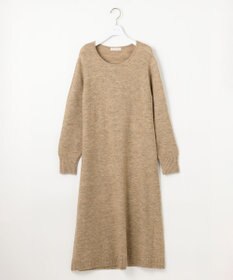 ANY SIS 【洗える】クロスレイヤードニット ワンピース