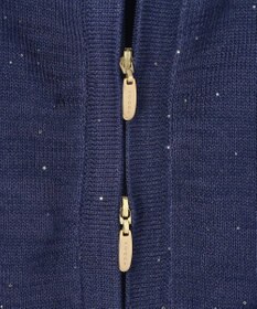 TOCCA SPIDERWEB KNIT ニットブルゾン