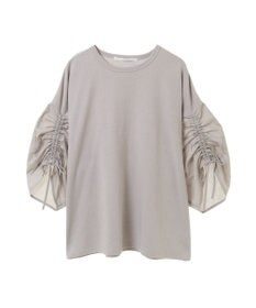 Green Parks ・ＥＬＥＮＣＡＲＥ　ＤＵＥ　ギャザースリーブＴＥＥ