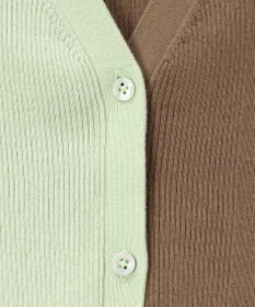 Paul Smith カラーブロックトリム カーディガン