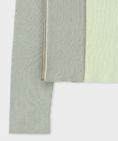 Paul Smith カラーブロックトリム カーディガン