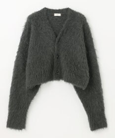 NAVE 【Nave】モヘアシャギー ショートカーディガン