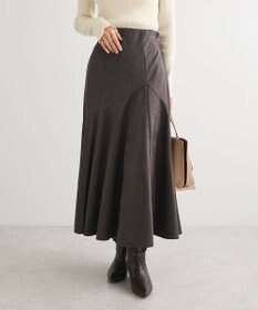 Green Parks ・ＥＬＥＮＣＡＲＥ　ＤＵＥ　スエードポンチフレアスカー