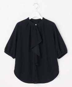 自由区 L 【人気素材】アムンゼンジャージー5分袖 トップス