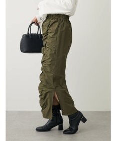 Green Parks ・ＲＡＹ　ＣＡＳＳＩＮ　フロントギャザーナロースカート