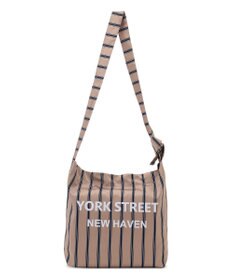 J.PRESS YORK STREET 【UNISEX】ストライプ ショルダーバック
