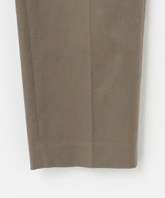 UNFILO 【洗える/ストレッチ】ライトコットン ベイカーパンツ