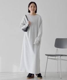 AMERICAN HOLIC スムース起毛ボックスシルエットワンピース