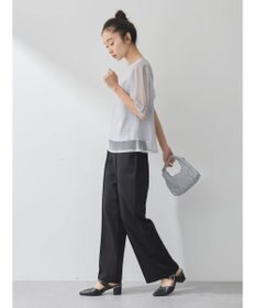 earth music&ecology センターシームパンツ