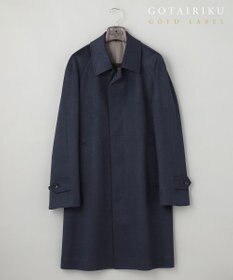 GOTAIRIKU GOLD LABEL/WEB&一部店舗限定【COLOMBO】ピュアカシミヤ ステンカラーコート