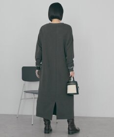 AMERICAN HOLIC スムース起毛ボックスシルエットワンピース