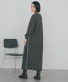 AMERICAN HOLIC スムース起毛ボックスシルエットワンピース