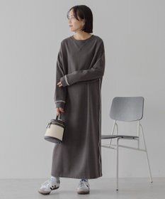 AMERICAN HOLIC スムース起毛ボックスシルエットワンピース