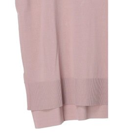 CRAFT STANDARD BOUTIQUE ＵＶカット接触冷感半袖ニットチュニック