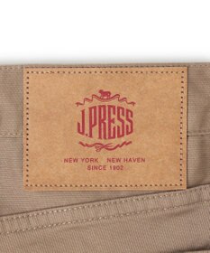 J.PRESS MEN 【ストレッチ】コンパクトピケストレッチ５ポケット パンツ
