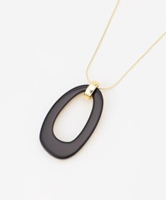 自由区 リバーシブルオーバール ネックレス