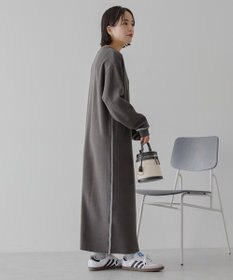 AMERICAN HOLIC スムース起毛ボックスシルエットワンピース