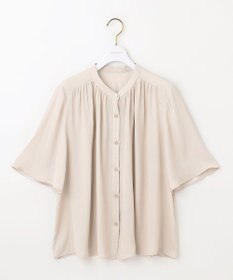 ANY SIS 【洗える】サテンドビー ブラウス