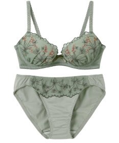 AMPHI ブラジャー ショーツセット まる胸メイク WEB限定カラーあり 【ブラショーツセット】 上下セット ブラ BCC224 アンフィ／ワコール