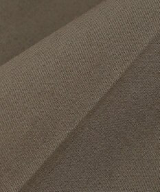 UNFILO 【洗える/ストレッチ】ライトコットン ベイカーパンツ