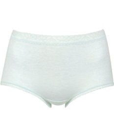 Wing ショーツ 綿混素材(身生地) やさしい肌あたり ここちよいフィット感 【デイリーフィット やわらかコットン】 はきこみ丈ふかめ EC3500 ウイング／ワコール