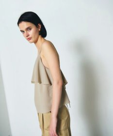 GRACE CONTINENTAL フリルキャミソール