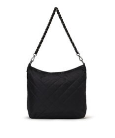 LeSportsac CHAIN MED ZIP SHOULDER/オニキスチェーンキルト