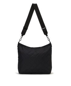 LeSportsac CHAIN MED ZIP SHOULDER/オニキスチェーンキルト