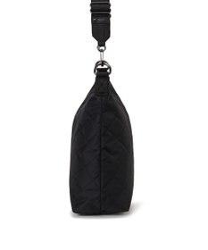 LeSportsac CHAIN MED ZIP SHOULDER/オニキスチェーンキルト