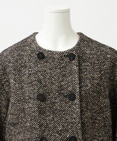 23区 L 【GOLD LABEL】MASTERLOOMヘリンボーンツイード ジャケット