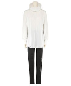 San-ai Resort（三愛水着楽園） 【UPF50＋】　WEB限定　つば付きラッシュ・レギンスセット　M・L　　【San-ai Resort（サンアイリゾート）】