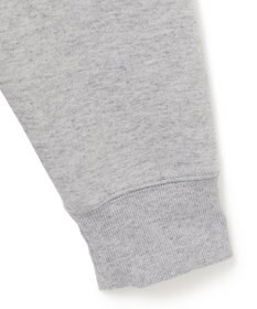 J.PRESS YORK STREET 【UNISEX】スタンド ハーフジップ プルオーバー スウェット