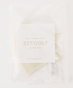 23区GOLF お肌へのやさしさとスタイリッシュさを両立【UNISEX】【保湿/日本製】マスク
