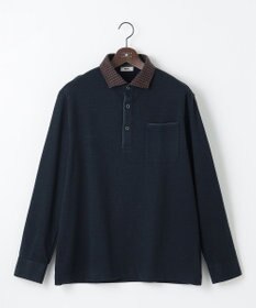 JOSEPH ABBOUD 【キングサイズ・保温性/滑らかな肌触り/多機能ポロシャツ】 ウィンターダディー ポロシャツ