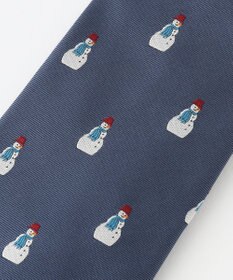 J.PRESS MEN 【J.PRESS STEPHEN WALTERS COLLECTION】クリスマスモチーフ ネクタイ