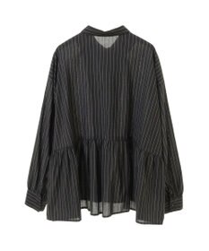 CRAFT STANDARD BOUTIQUE ペプラムブラウス（長袖）