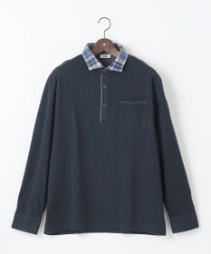 JOSEPH ABBOUD 【キングサイズ・保温性/滑らかな肌触り/多機能ポロシャツ】 ウィンターダディー ポロシャツ