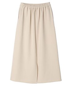 Green Parks きれいシルエット裾フレアスカート