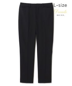 BEIGE， 【L-size】LUIZA / クロップドパンツ