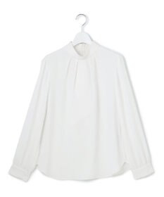 吸水速乾/UVケア/防シワ性】バックサテンアムンゼン ボウタイ付き 2WAY