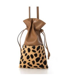 UNBILLION kakatoo ハラコポケットモバイルショルダー