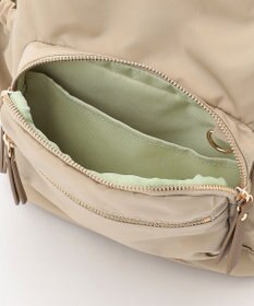 LA BAGAGERIE 【MONICA】13ポケットナイロンリュック　SMALL