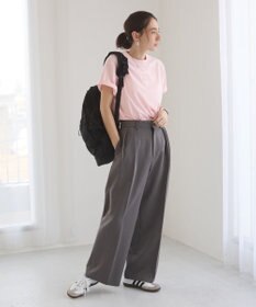 WEGO 【ANGIE VINTAGE/SMLサイズ展開】２タックワイドスラックス