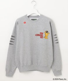 PW CIRCULUS 【WOMEN】Garfield クルーネックスエット