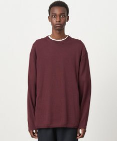ATON COTTON SILK CASHMERE | クルーネックセーター - UNISEX
