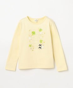 組曲 KIDS 【110-140㎝】オシバナクローバー Tシャツ