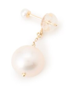 TOCCA 【WEB限定】RHYTHM OF PEARL PIERCED EARRINGS K10 淡水パールピアス
