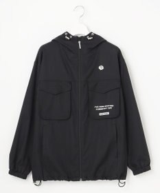 PW CIRCULUS 今が旬！【WOMEN】【洗える/ストレッチ】ジップアップ フーデッド ブルゾン ゴルフウェア レディース