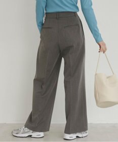 WEGO 【ANGIE VINTAGE/SMLサイズ展開】２タックワイドスラックス