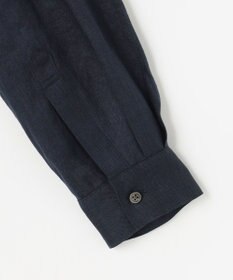 J.PRESS LADIES S 【WEB限定カラーあり・2way】リネン シャツ ブラウス